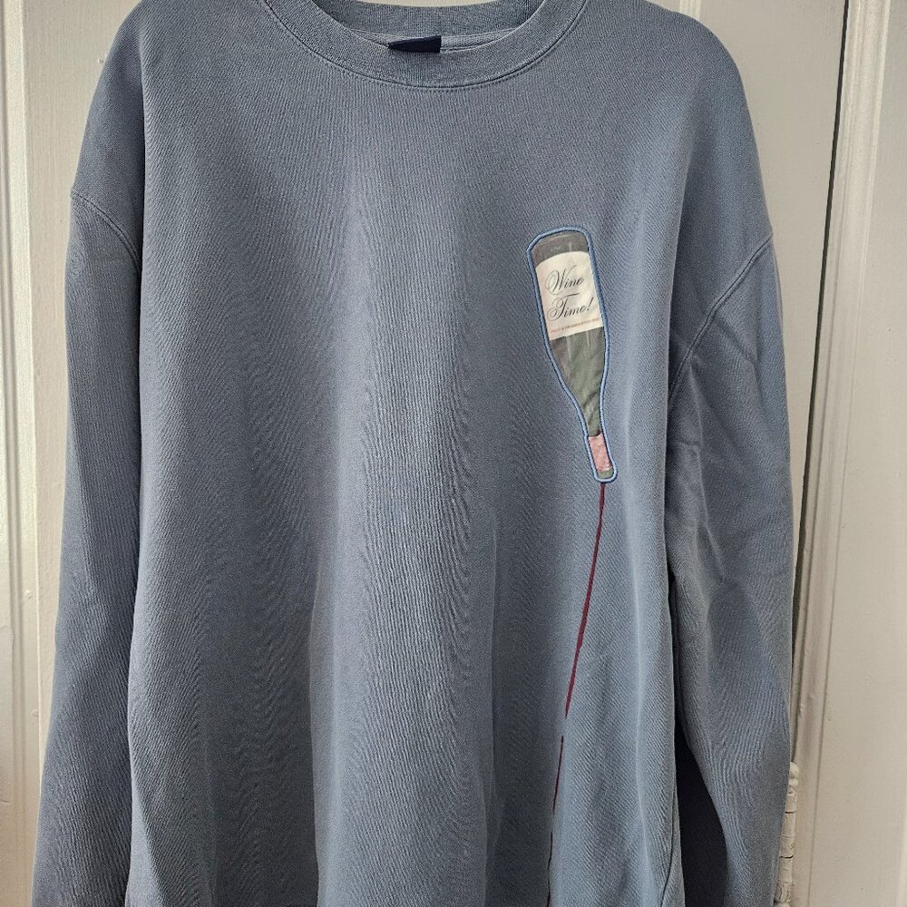 Miss Eatwell Wine Crewneck - Picture 4 of 5